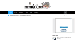 Desktop Screenshot of memn0ck.com