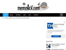 Tablet Screenshot of memn0ck.com